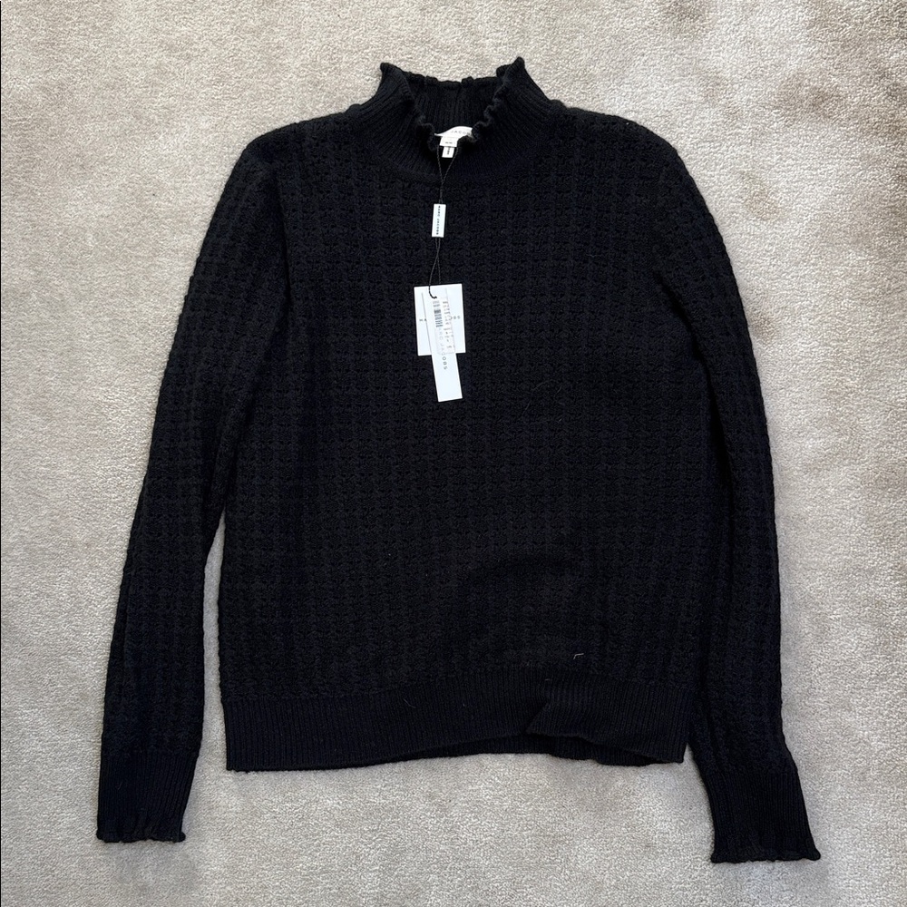Marc Jacobs Black Turtleneck Sweater